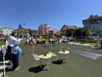 Празник в ДГ "Слънце" по БДП - ДГ Слънце - Айтос