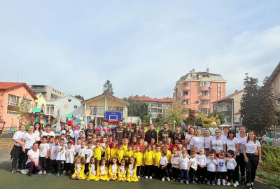 Европейски ден на спорта 2026 г - ДГ Слънце - Айтос