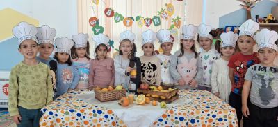 С витамини здрави и силни  - ДГ Слънце - Айтос