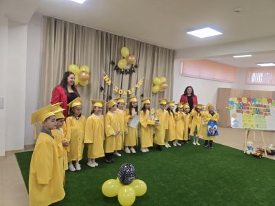 Довиждане детска градина - 2025 г - ДГ Слънце - Айтос