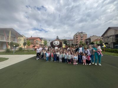 1 -ви юни с Чебурашка в ДГ - ДГ Слънце - Айтос