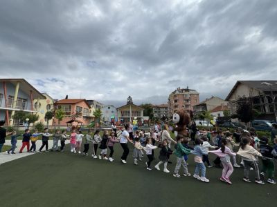 1 -ви юни с Чебурашка в ДГ - ДГ Слънце - Айтос