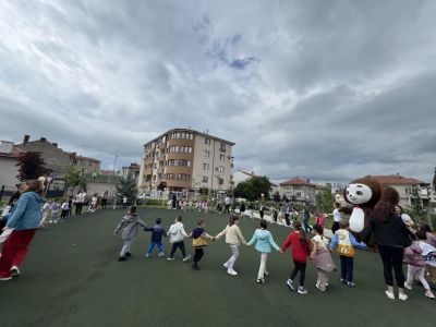 1 -ви юни с Чебурашка в ДГ - ДГ Слънце - Айтос