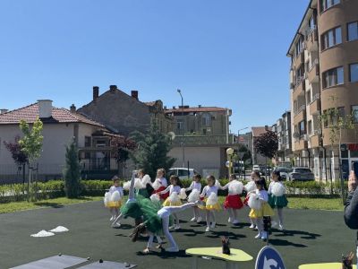 Празник в ДГ "Слънце" по БДП - ДГ Слънце - Айтос