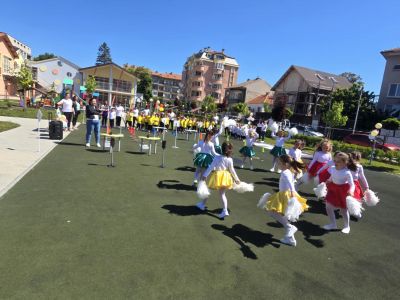 Празник в ДГ "Слънце" по БДП - ДГ Слънце - Айтос