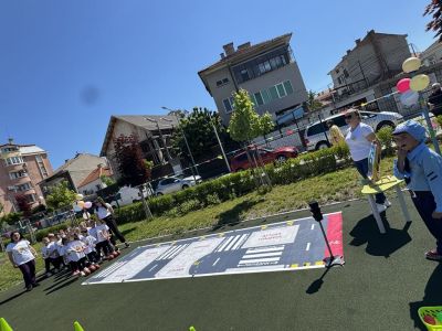 Празник в ДГ "Слънце" по БДП - ДГ Слънце - Айтос