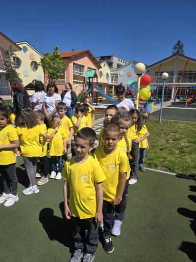 Празник в ДГ "Слънце" по БДП - ДГ Слънце - Айтос