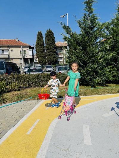 29 юни 2025 г- Национален ден на безопасността на движението по пътищата  - ДГ Слънце - Айтос