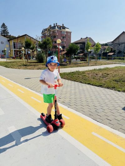 29 юни 2025 г- Национален ден на безопасността на движението по пътищата  - ДГ Слънце - Айтос