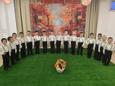 Довиждане есен! - ДГ Слънце - Айтос