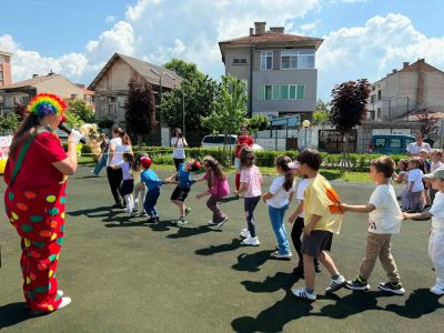 Първи юни в ДГ" Слънце" 2026 г  - ДГ Слънце - Айтос