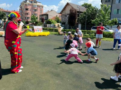 Първи юни в ДГ" Слънце" 2026 г  - ДГ Слънце - Айтос