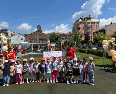 Първи юни в ДГ" Слънце" 2026 г  - ДГ Слънце - Айтос