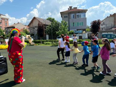 Първи юни в ДГ" Слънце" 2026 г  - ДГ Слънце - Айтос